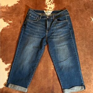 Levi's Dark Blue Boyfriend Jeans